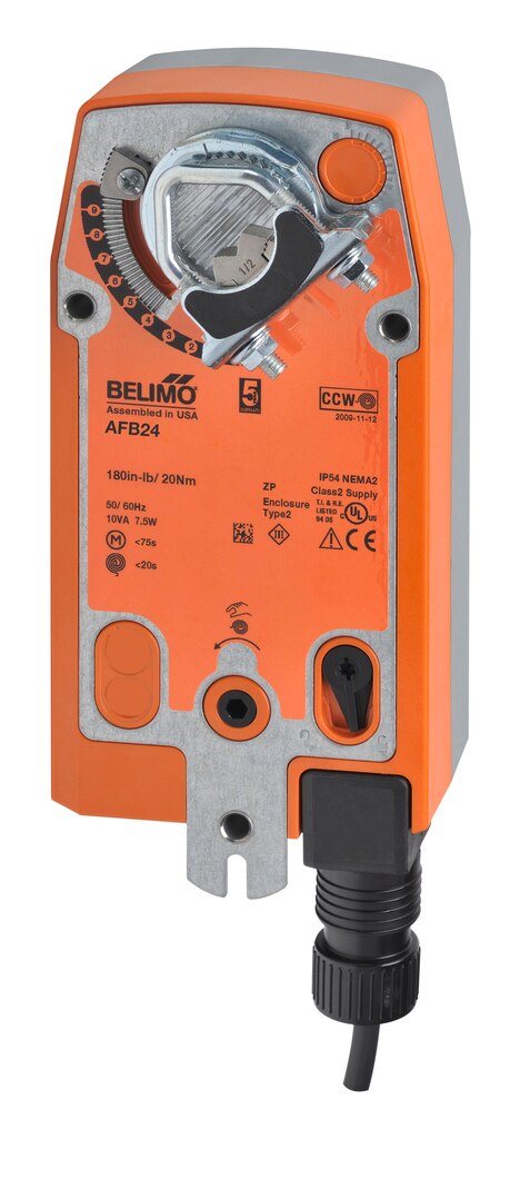 Belimo AFB24 | Spring Return Damper Actuators | EnergyControl.com